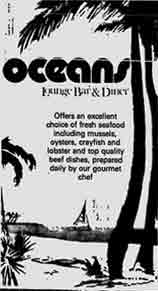 Oceans advert 1984